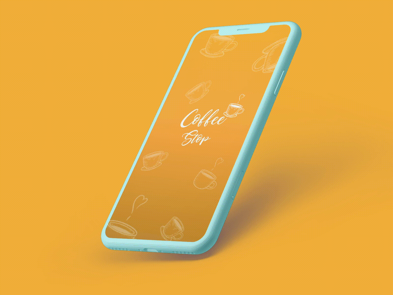 Coffee Stop UI aftereffects animation coffeeshop coffeestop coffeestop principle sketch uidesign user interface