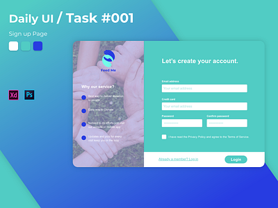 signup page app branding design mobile app mobile ui ui ui ux uidesign ux ux design