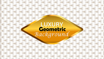 Luxury Geometric Background Design Vector 2020 new background arabesque background background art background design geometric art geometric design golden graphic design illustraion illustration art luxury brand luxury branding luxury design mandala art new design 2020 pixa village pixavillage white