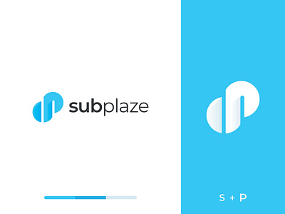 subplaze agency app icon app logo branding clean logo clever logo connect creative identity logo logo inspiration mark modern logo monogram simble sp subplaze tech logo technology unique