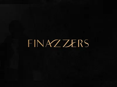 FINAZZERS apparel apparel brand branding fashion identity logo logo design logotype typography wear