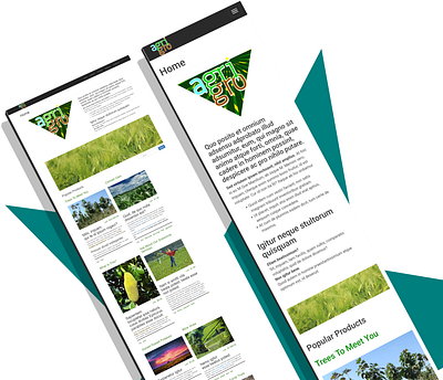 Drupal 8 Responsive Layout with Product View branding cms development design designer developer graphicdesign graphics illustration theme ui ux vector web website