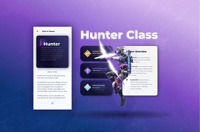 Destiny 2 Knowledge Base app application design cards destiny 2 game game design knowlage base mobile wiki