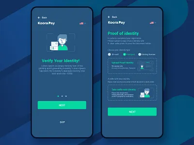 KYC confirmation UI design animation app bet confirmation design flat illustration ios kyc pay register registration sport bet ui upload ux vector wallet wallet app