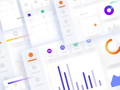 Dashboard UI application application icon balance bank app banking card credit card credit card slider credit limit dashboard finance analytics finance app fintech ios lend lending mobile mobile banking saas spendings