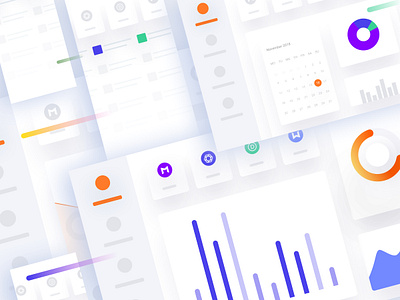 Dashboard UI application application icon balance bank app banking card credit card credit card slider credit limit dashboard finance analytics finance app fintech ios lend lending mobile mobile banking saas spendings