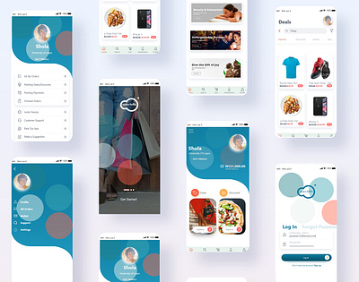 Student Ballin Mobile UI adobe xd illustration mobile mobile app design mobile ui photoshop ui ux xd