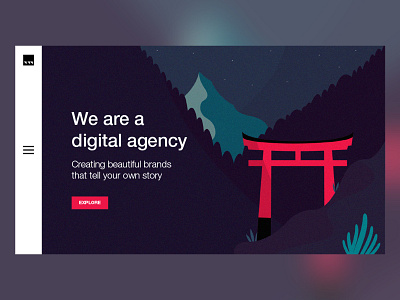 Website redesign concept agency branding branding agency branding design concept design graphic design identity illustration logo minimal redesign ui webdesign