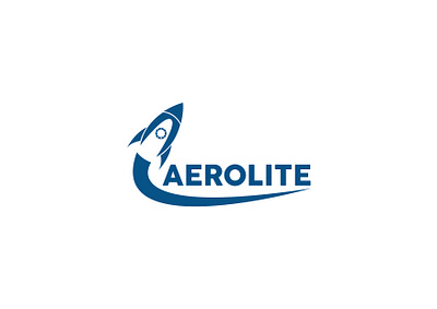 AEROLITE app design icon illustration lettering logo minimal type ui vector