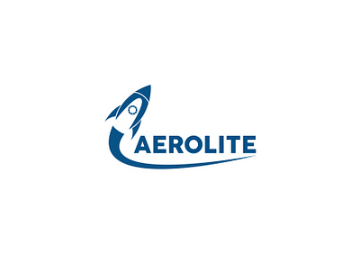 AEROLITE app design icon illustration lettering logo minimal type ui vector