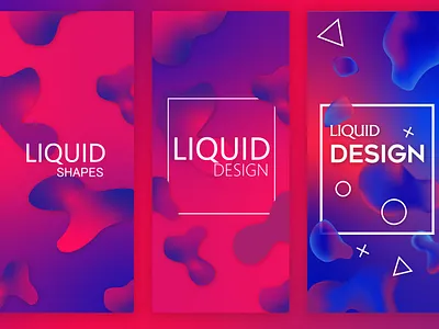 Liquid wallpapers for a phone design fluid fluid design gradient graphic design illustration iphone liquid liquid design mobile poster vector