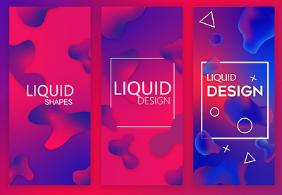 Liquid wallpapers for a phone design fluid fluid design gradient graphic design illustration iphone liquid liquid design mobile poster vector