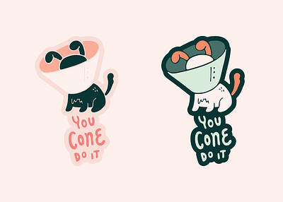 You Cone Do It illustration