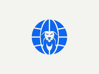 Lion Global Solutions logo animal logo branding business logo creative logo earth logo global logo globe globe lion identity illustration lion globe lion logo logo logodesign logotype minimalist logo solutions tech logo travel logo unique