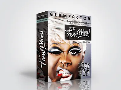 Snow Flake White final design dirty work funny