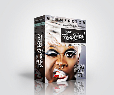 Snow Flake White final design dirty work funny