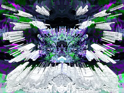 GET OUT OF YOUR HEAD 3d abstract digitalart ericfickes fusion360 obj