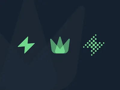 Logomarks :: Production Lighting Company branding branding and identity electricity lighting lighting bolt lightning logo logo design logomark mark spotlight stage