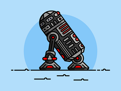 D2R2 bb8 d2rd d2rd darkside r2d2 starwars