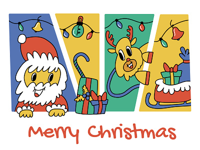 Merry Christmas 🎄 illustration merrychristmas