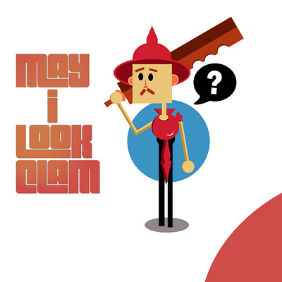 May I look clam