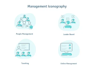 Management Iconography 2020 christmas iconography icons icons design icons set illustrator shapes trends trendyicons ui ui ux uidesign uiux uxdesign vector vectorart web website