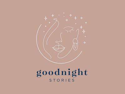 Goodnight Stories Jewelry Co. branding logo