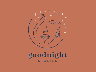 Goodnight Stories Jewelry Co. branding logo