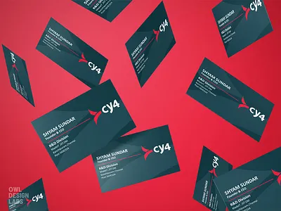 CY4 branding design icon logo