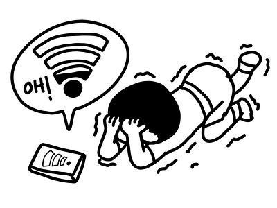 Life of no WiFi die internet life lost low net no wifi signal wifi without