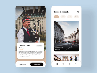 Traveling App Ui app app design awwwards couple family images ios ios app london mobile screen mobile ui solo travel travel app travelling trip ui ui8 uidesign ux