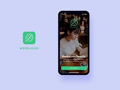 wereading app part one animation design ui