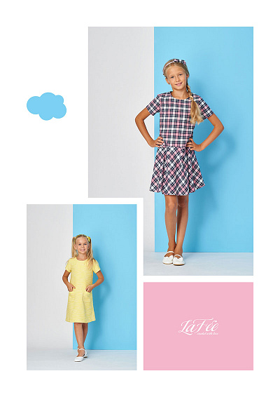 La Fée - Lookbook design