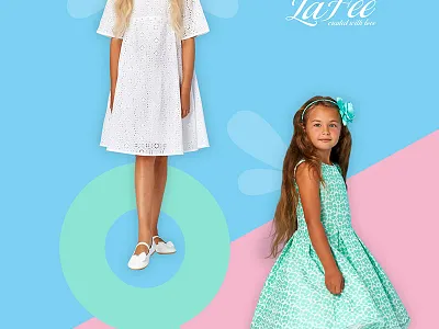 La Fée - Lookbook design