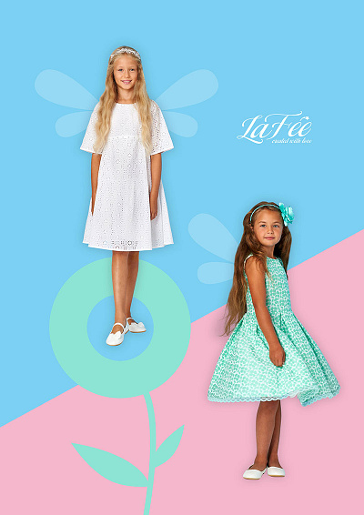 La Fée - Lookbook design
