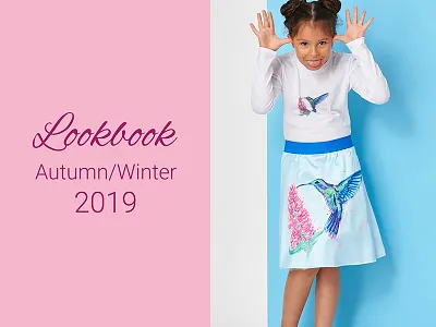 La Fée - Lookbook design