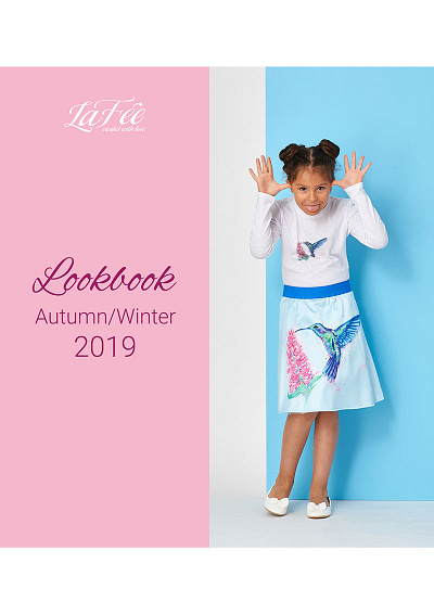La Fée - Lookbook design