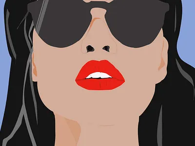 Illustration design flat illustration