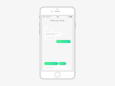 chatbot ui design app app design chat chat app chat bot chatbot chatting chatting app design idea interactive mobile mockups ui ui ux uidesign