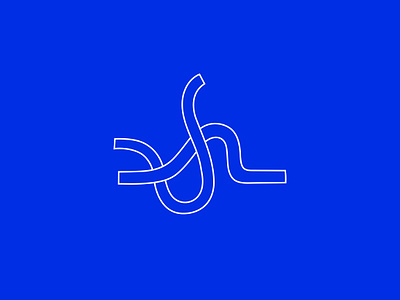 1st try absract blue branding cartoon design dribbble illustration logo pattern shapes