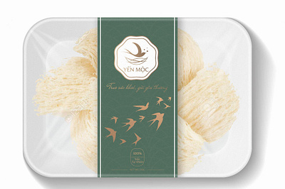 Yến Mộc | Branding Packaging birdnest branding branding design design a day edible birds nest graphic design logo maydesign package package design packaging packaging design thietkecotam