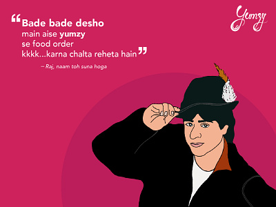 Bollywood memes actors bollywoodmemes characterdesign colourful flat design food app foodindustry illustration memes shah rukh khan socialmediapost