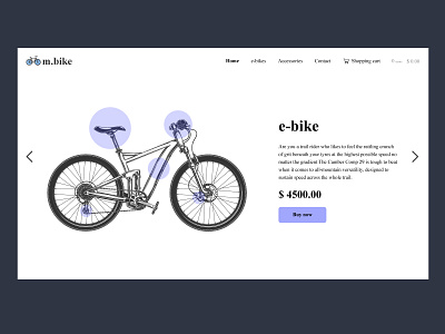 Buy a bike dark design flat illustration typography ui ux ux design uxd web