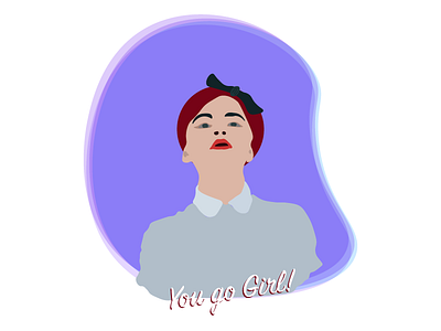 Woman power design doodling illustration illustration art illustrator woman portrait