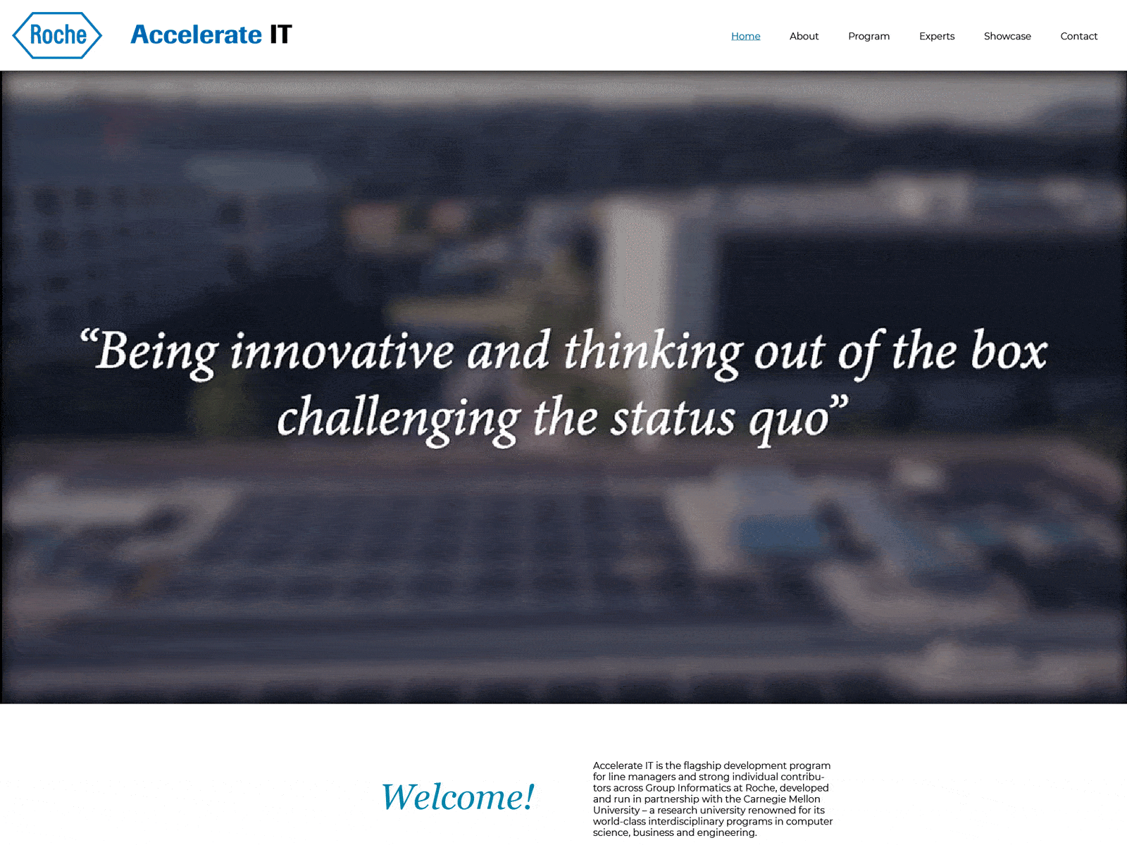 Accelerate IT branding design ui uidesign webdesign
