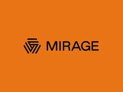 Mirage balance branding branding and identity clean design dynamic energy geometric hexagon identity logo logo design logo mark minimal modern renewable energy rotation symbol symmetry vector