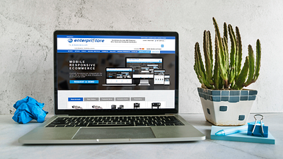 Enterpristore Design design e commerce online shop online store web website website builder website concept website design website store