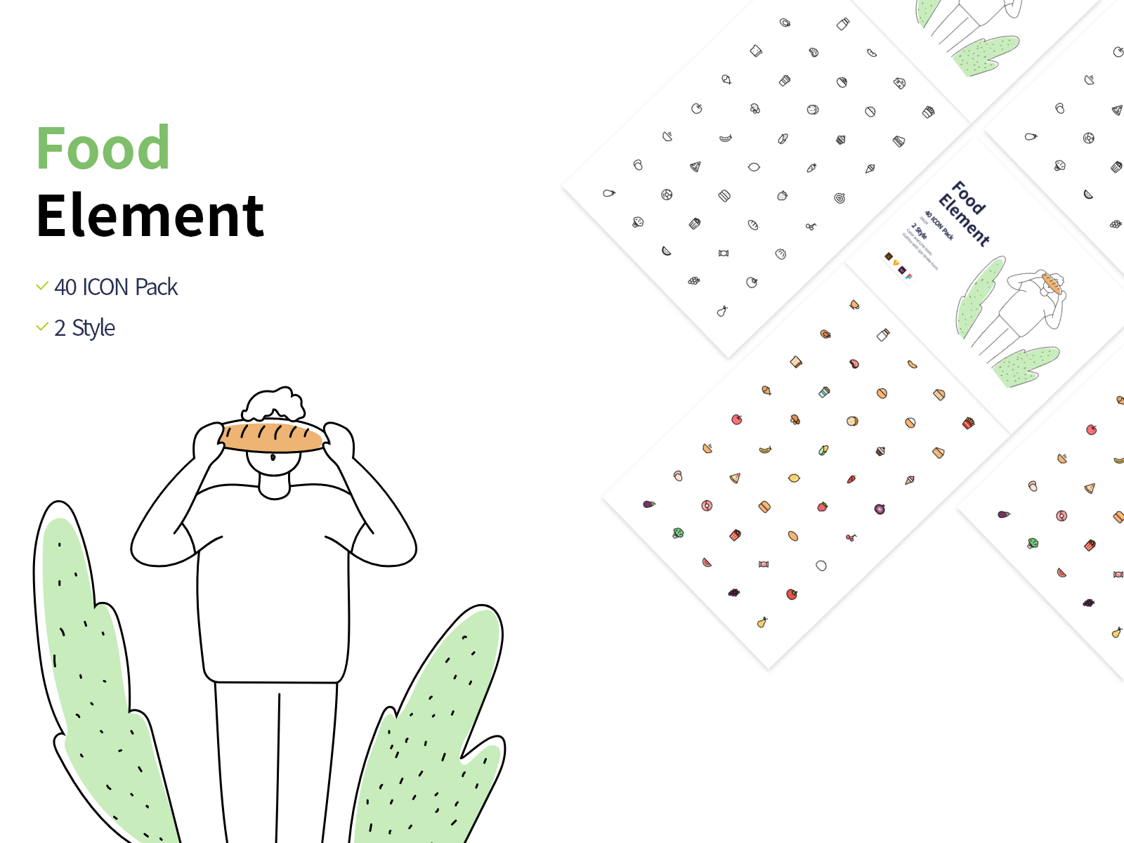 Example of Food Element