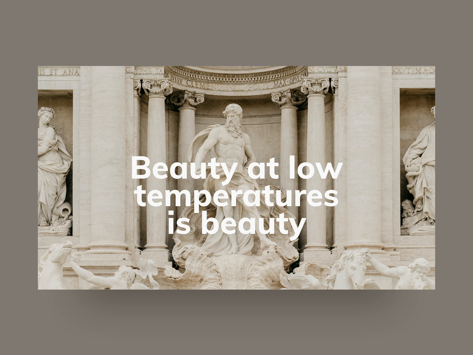 Example of Renaissance Keynote Template