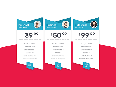 Pricing Tables business button buttons clean corporate flat horizontal horizontal tables hosting modern price pricing pricing table pricing tables style table tables ui vertical web